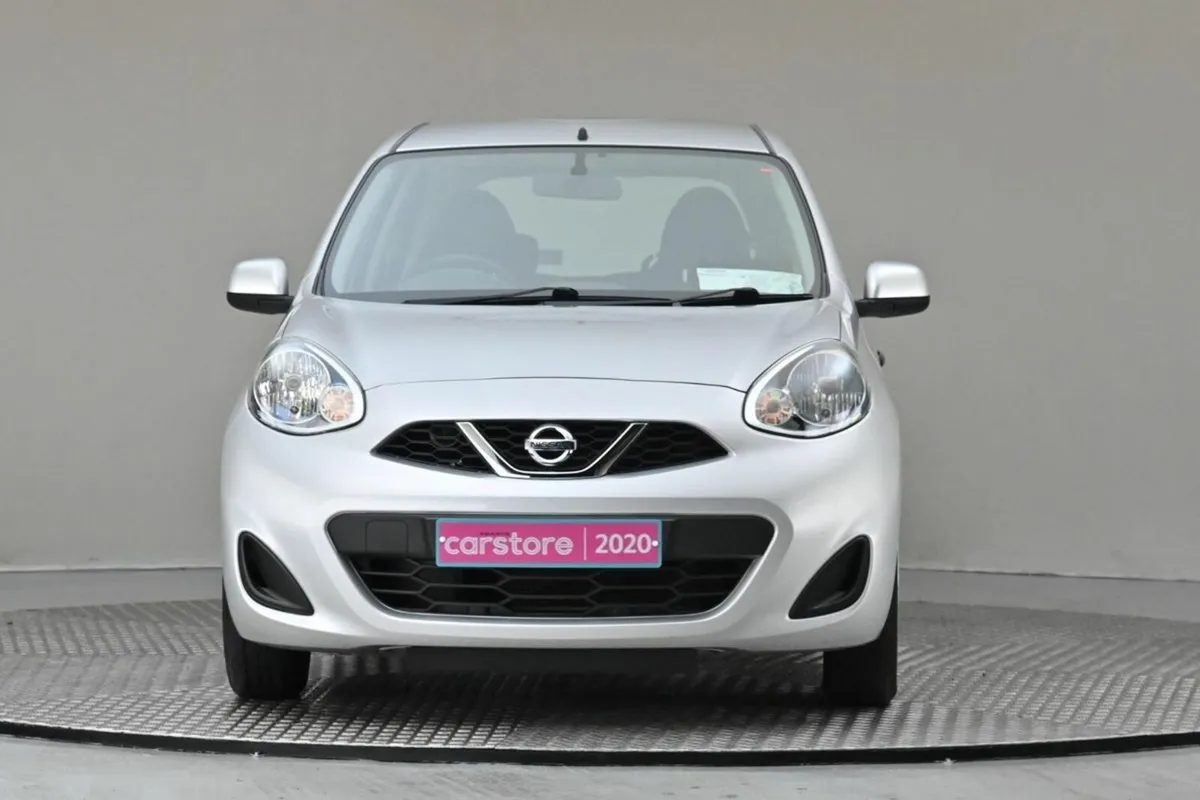Nissan March 1.2 CVT **VERY LOW MILEAGE**CARPLAY*A - Image 2