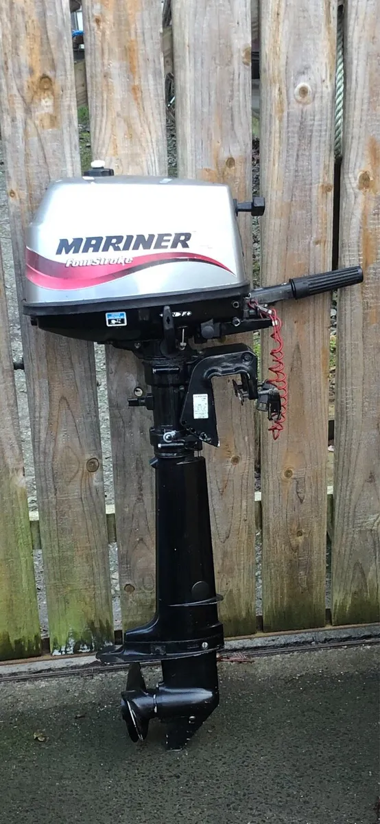 Mariner 4hp longshaft - Image 1