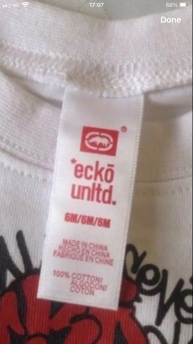 Boys BNWT teeshirt 13/18 mths €5 - Image 4