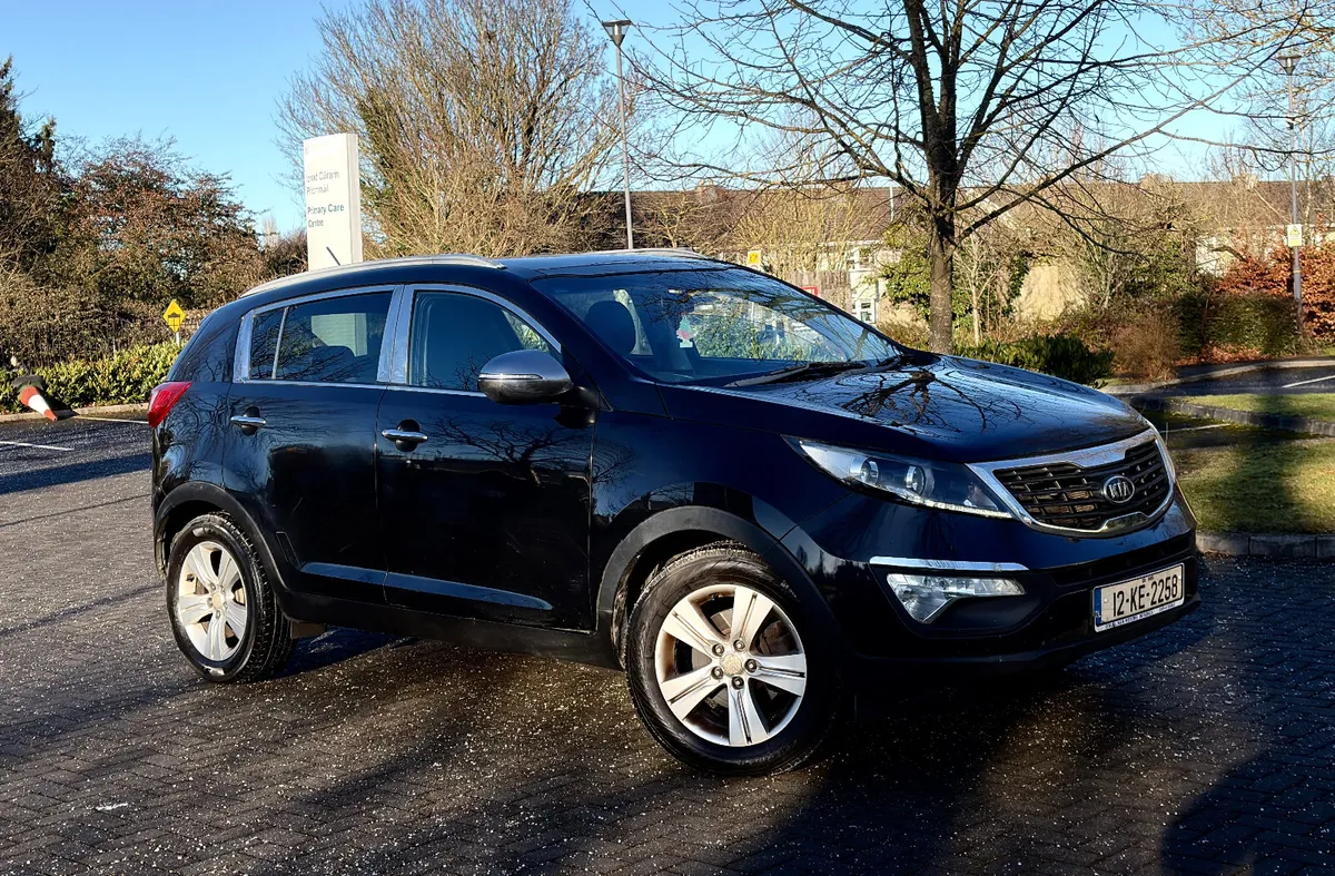 Kia Sportage 2012 1.7 CRDI new nct 1/27 - Image 1