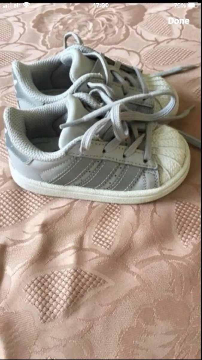 Boys adidas trainers uk 4 €5 - Image 2