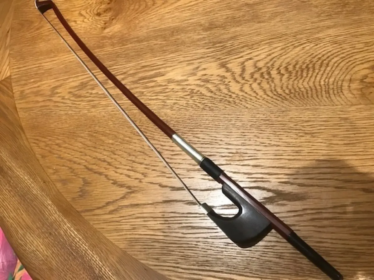 Double bass Bow Gewa, full size - Image 1