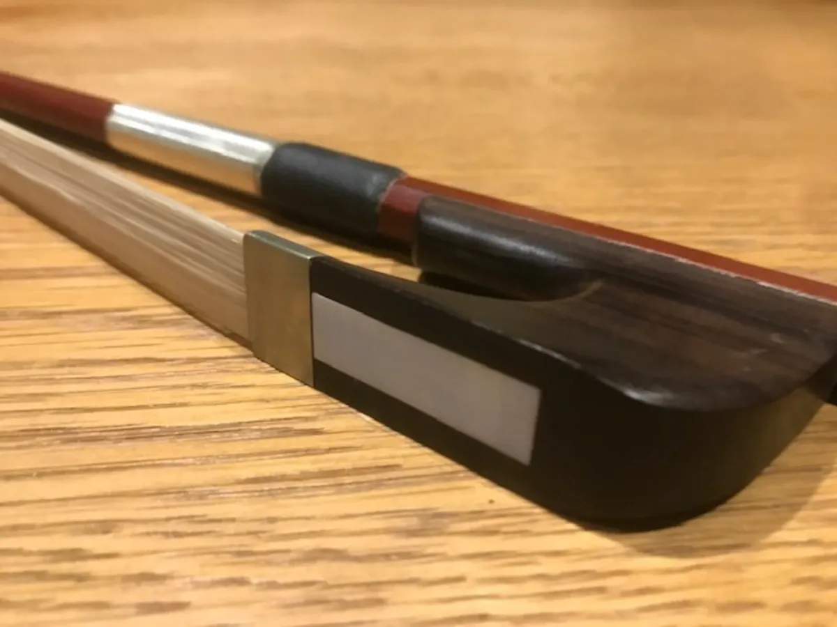 Double bass Bow Gewa, full size - Image 3