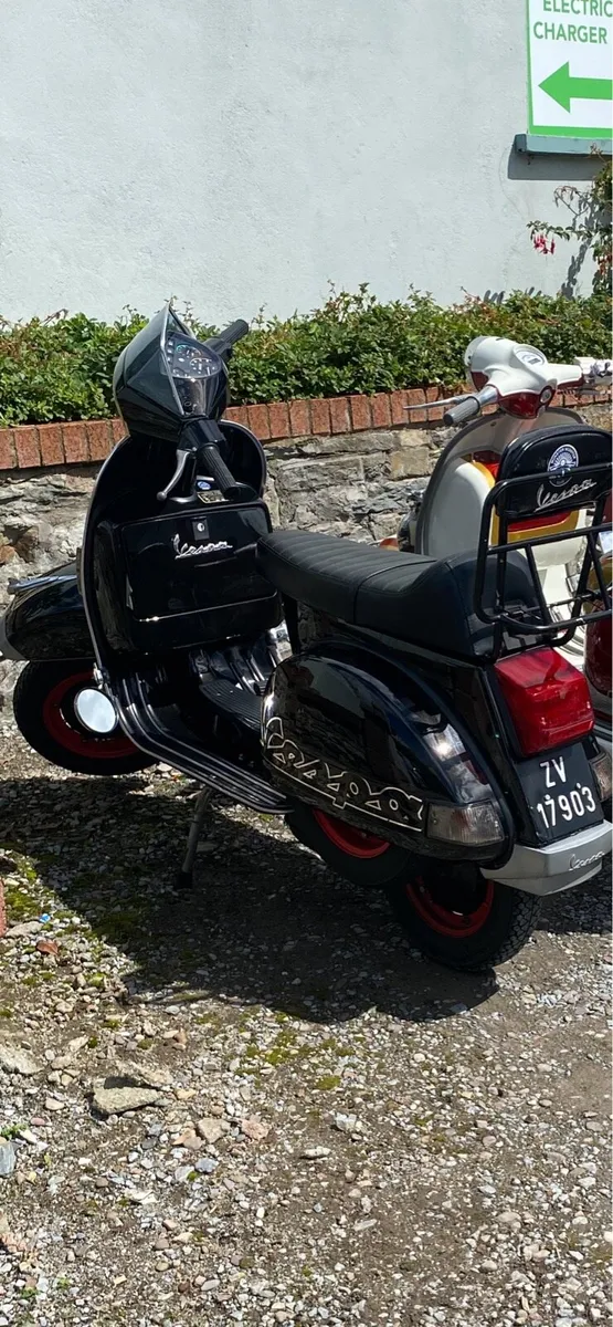 Vespa tx 200 - Image 4