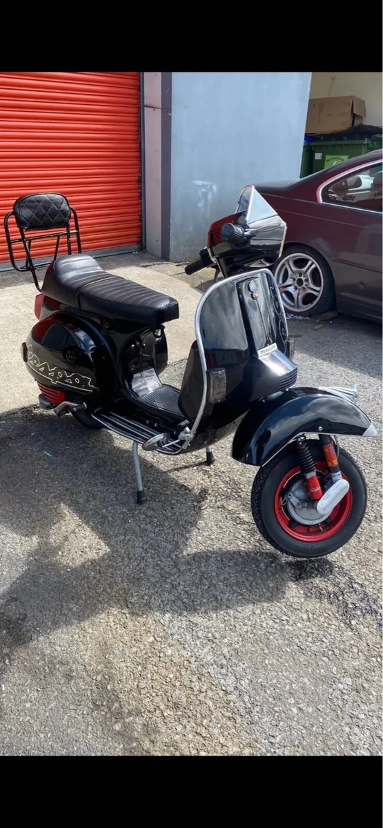 Vespa tx 200 - Image 1