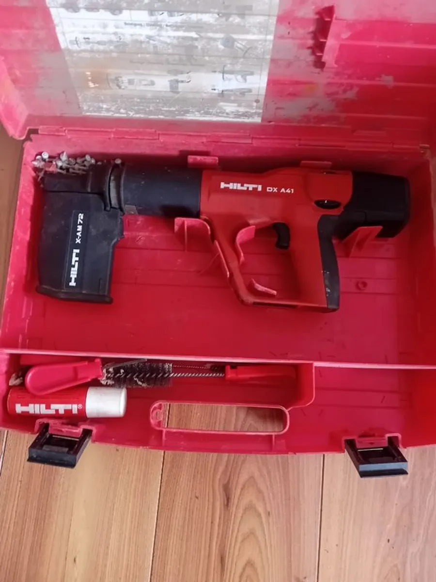 Steel shot nailer - Image 1