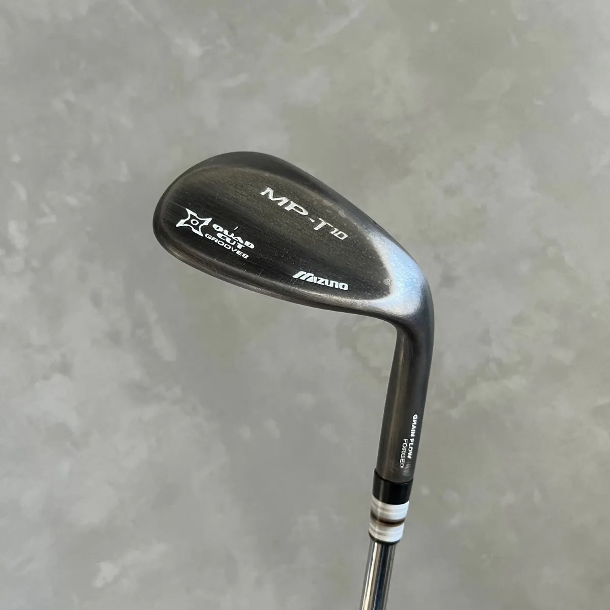 Mizuno MP T10 Lob Wedge - Image 1