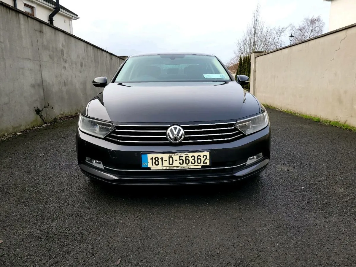 181 VW PASSAT CL BUSINESS 2.0TDI 150BHP NCT&TAX - Image 2
