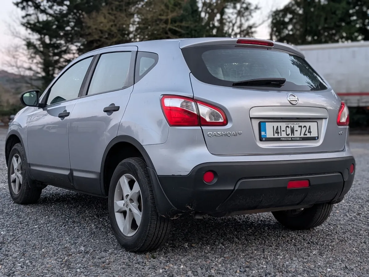 2014 Nissan Qashqai 1.5 Diesel - Image 4