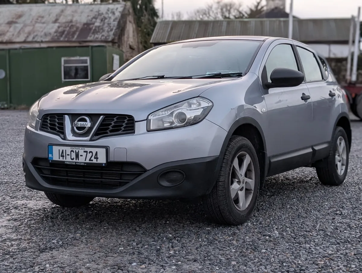 2014 Nissan Qashqai 1.5 Diesel - Image 3