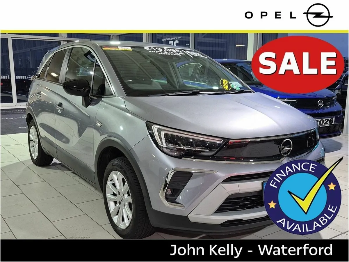 Opel Crossland Elite 1.2i 130PS 6 Speed Auto - Image 1