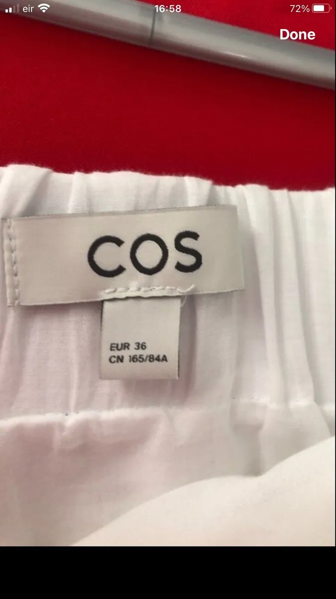 Ladies Cos top size 8 €10 - Image 3
