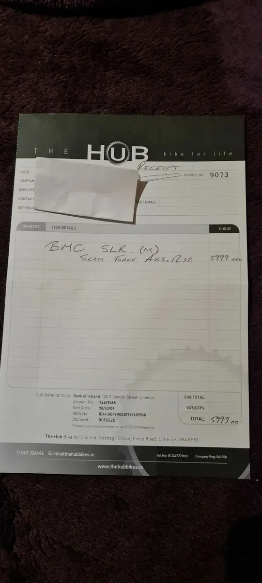 Bmc teammachine slr two axs - Image 2