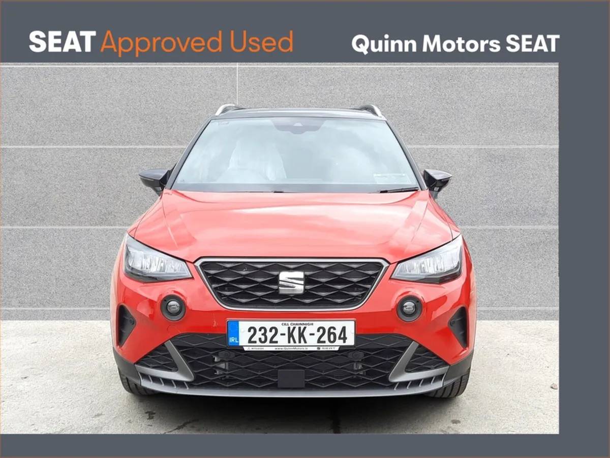 SEAT Arona PA 1.0 TSI 110HP FR 5DR - Image 2