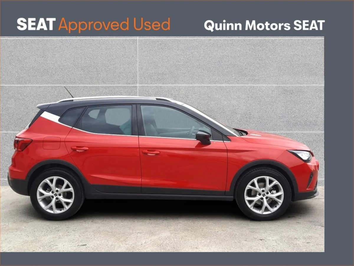 SEAT Arona PA 1.0 TSI 110HP FR 5DR - Image 3