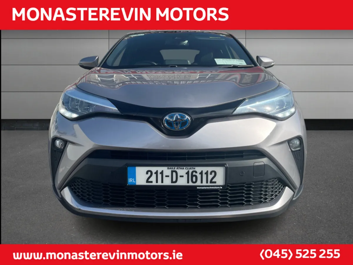 Toyota C-HR 1.8 HYBRID 4DR SPORT AUTO - PARKING SE - Image 4