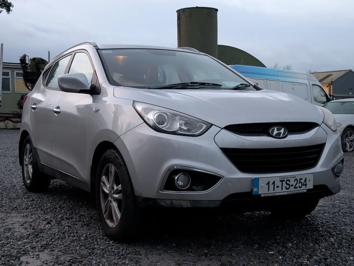 2011 Hyundai ix35 1.7 Diesel - Image 1