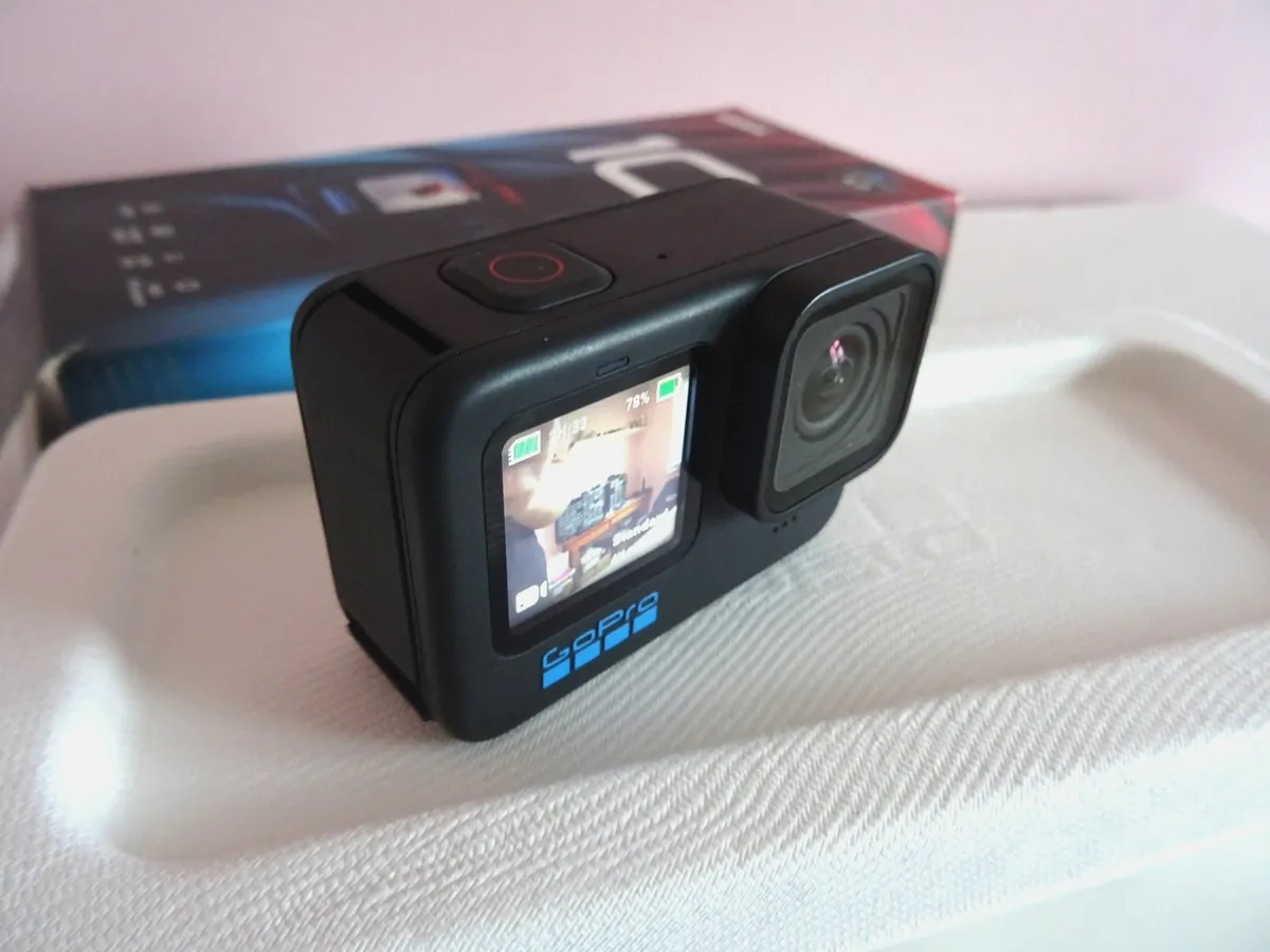 GoPro HERO10 Black 5,3K Video Action Camera - Image 1
