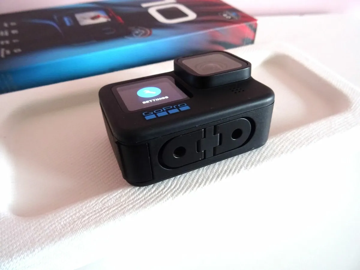 GoPro HERO10 Black 5,3K Video Action Camera - Image 3