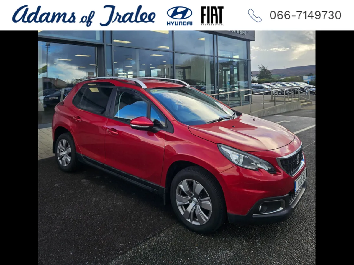 Peugeot 2008 ACTIVE 1.2 PURETECH 82 6. 6.2 4DR - Image 1