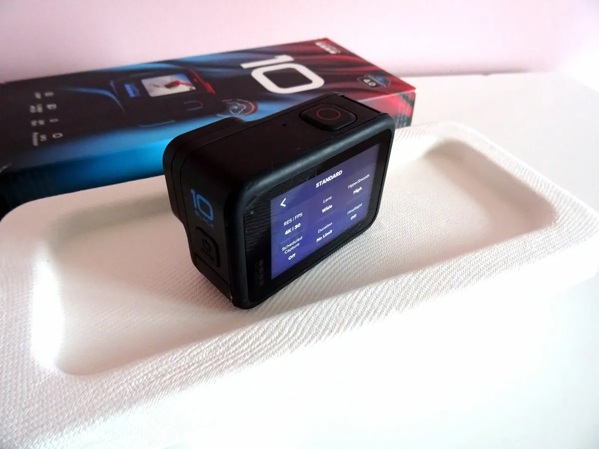 GoPro HERO10 Black 5,3K Video Action Camera - Image 4