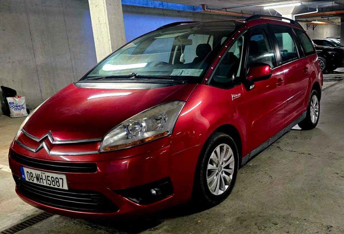Citroën C4 Picasso MPV Diesel Automatic 2008 - Image 1