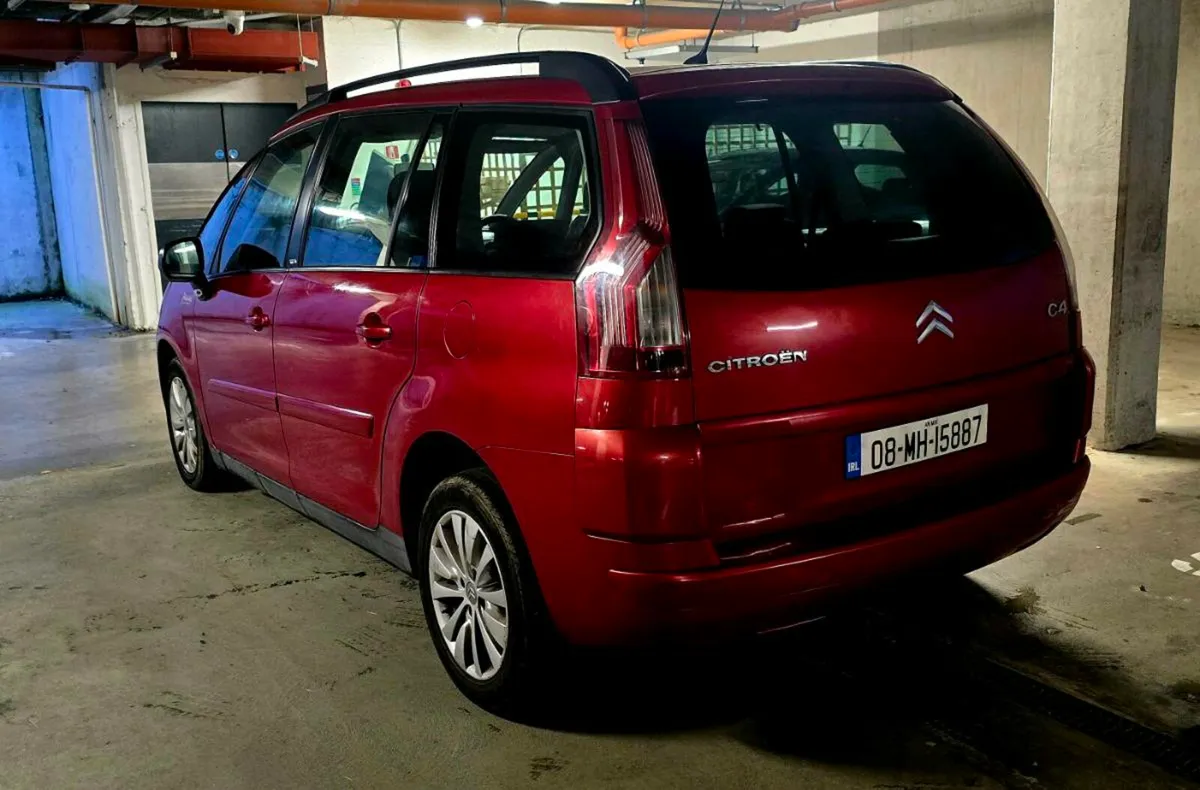 Citroën C4 Picasso MPV Diesel Automatic 2008 - Image 4