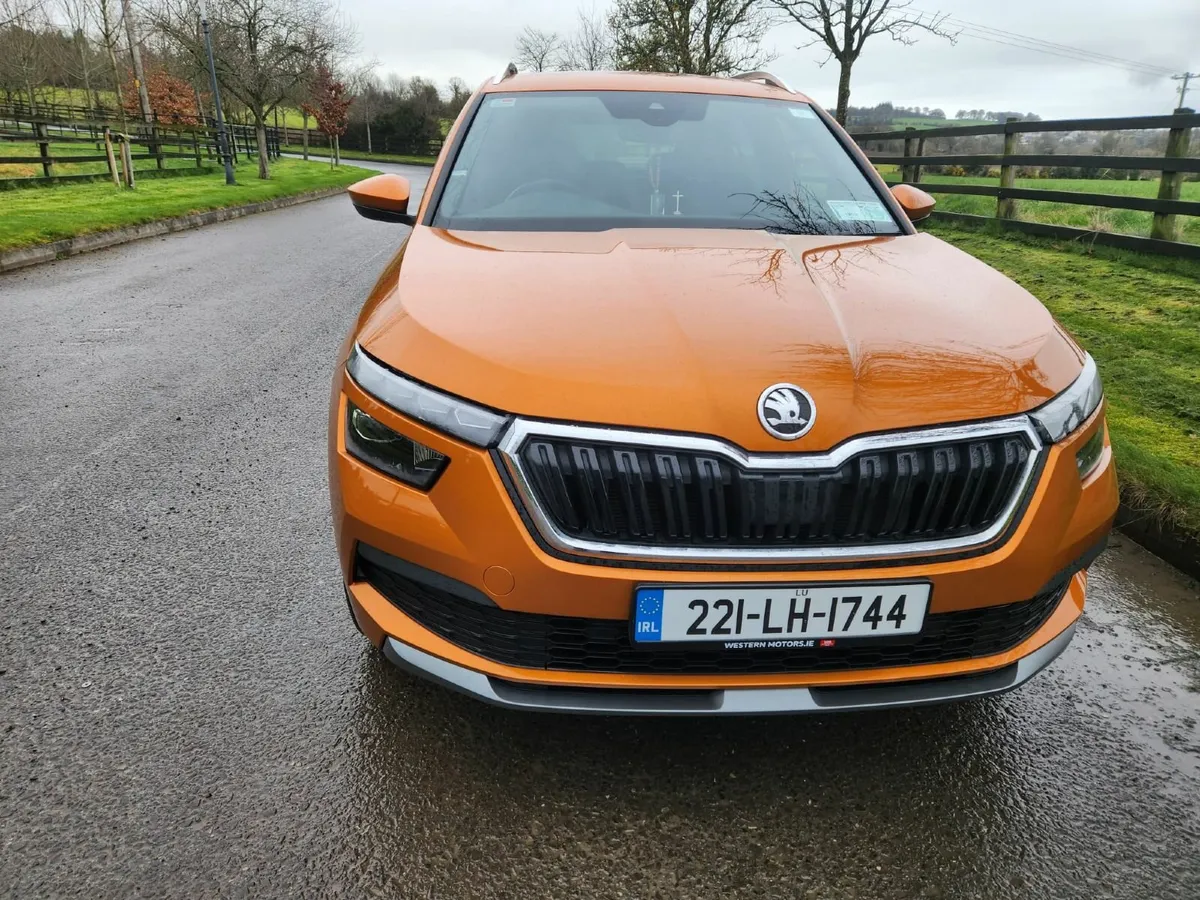 Skoda Kamiq 2022 - Image 4