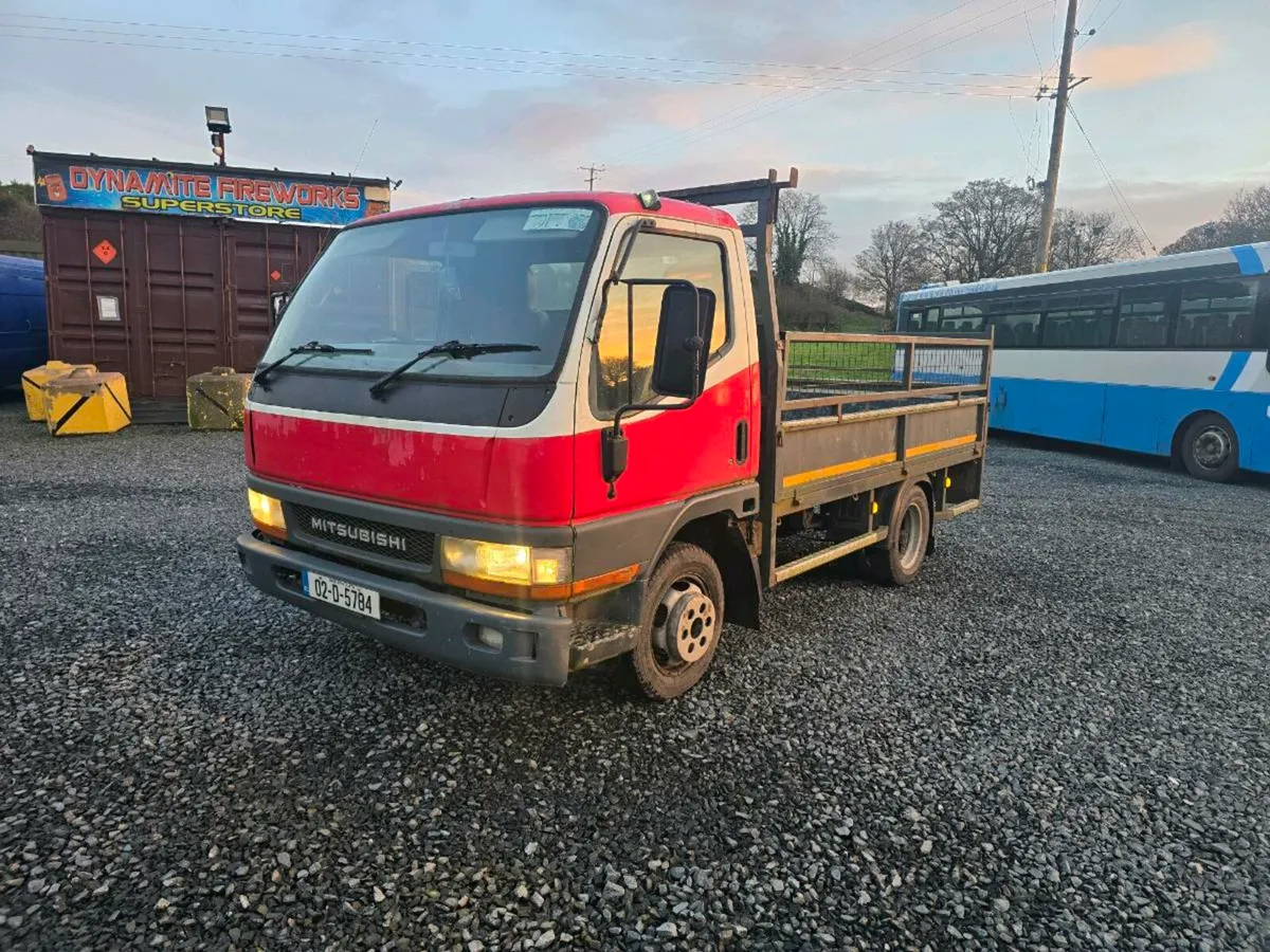 Mitsubishi Canter Transit Dyna Hiace Ranger Hilux - Image 2