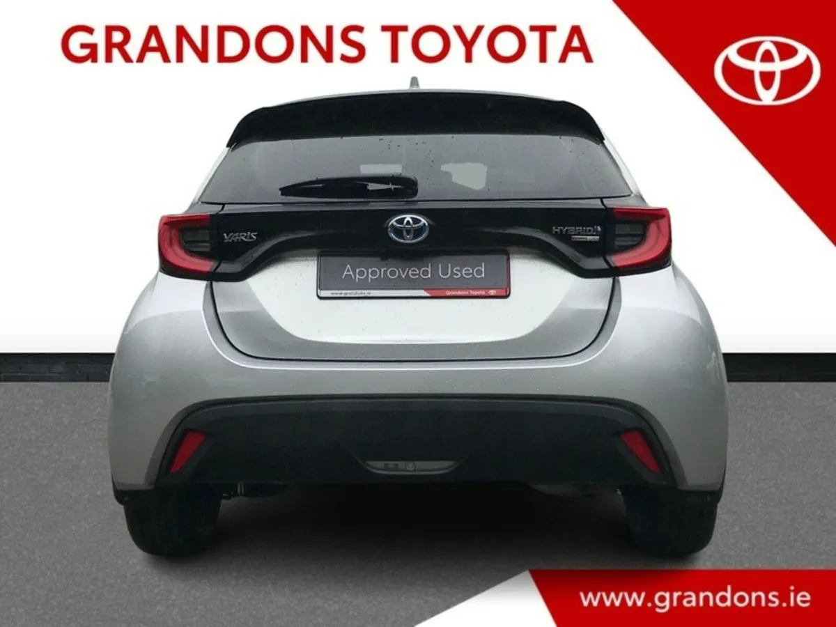 Toyota Yaris 1.5 HYBRID L/SPORT - GRANDONS - Image 4