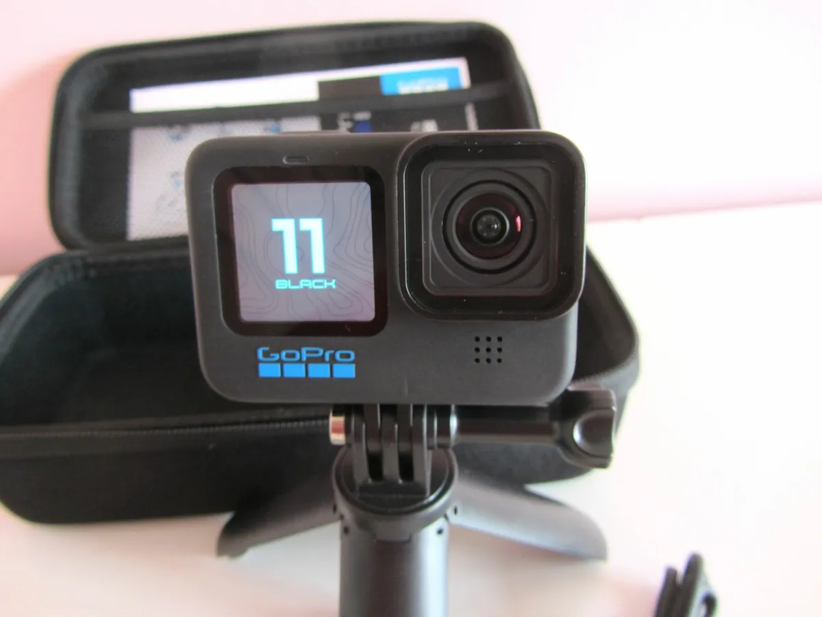 GoPro HERO 11 Black 5.3K Video Action Camera - Image 1