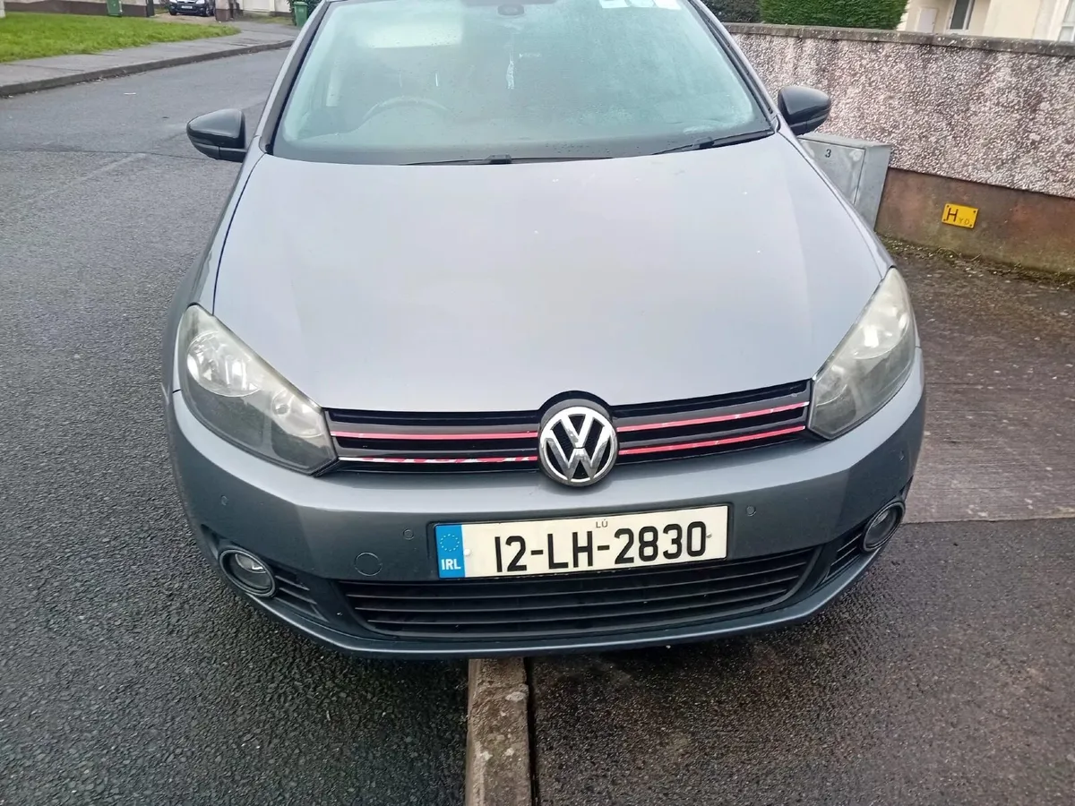 Volkswagen Golf 2012 - Image 1