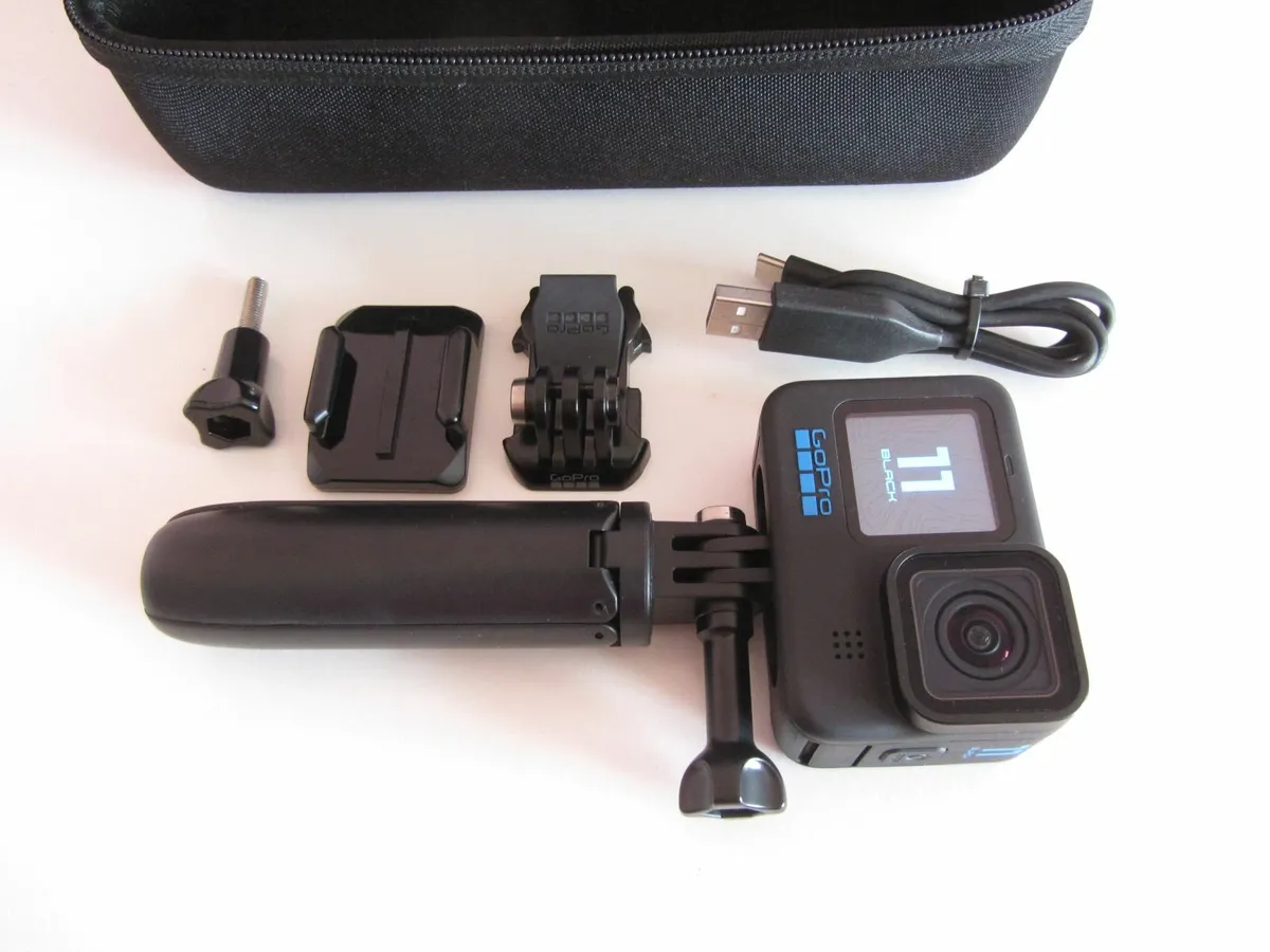 GoPro HERO 11 Black 5.3K Video Action Camera - Image 4