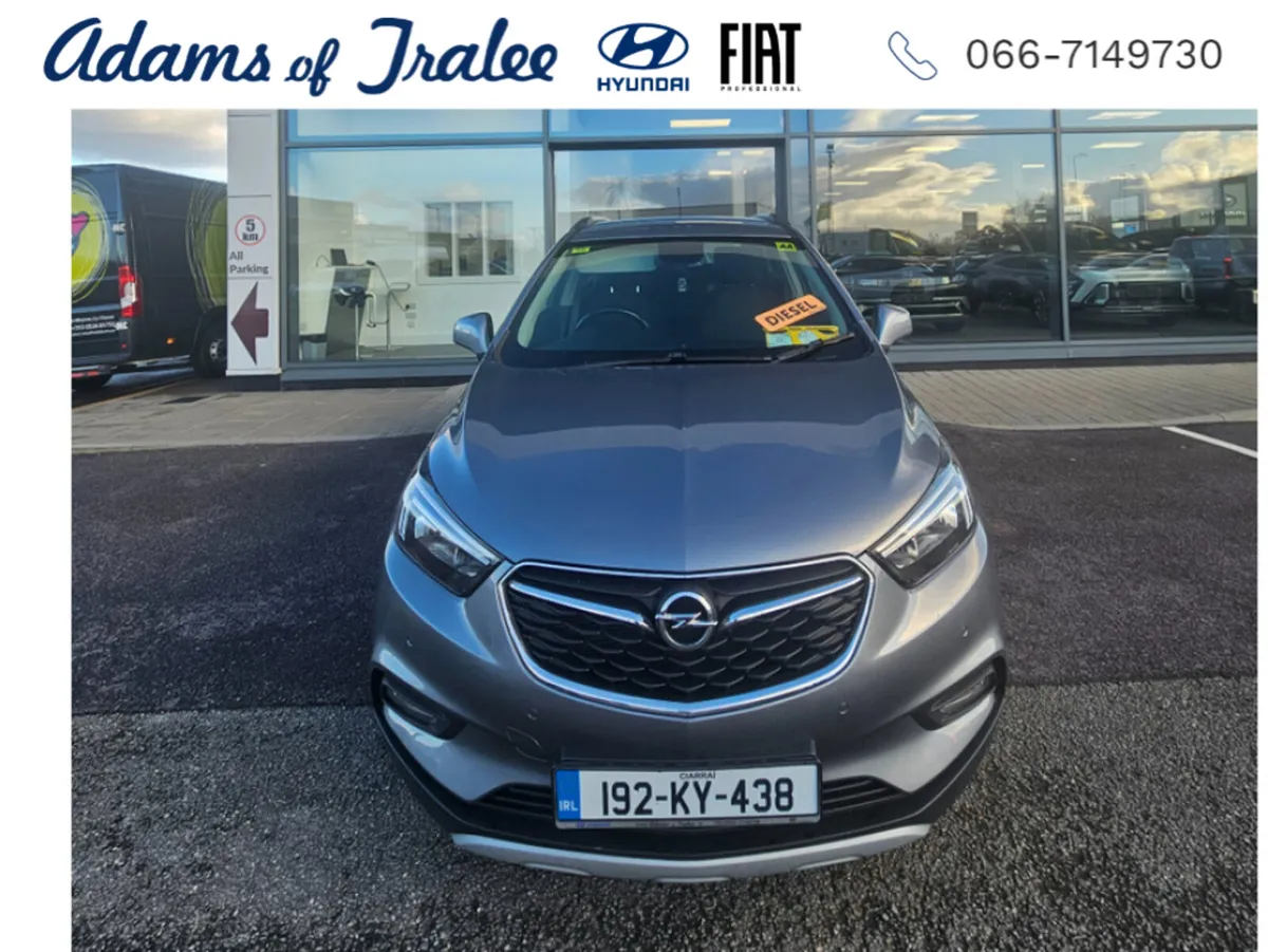 Opel Mokka X SC 1.6 CDTI 136PS 4DR - Image 3