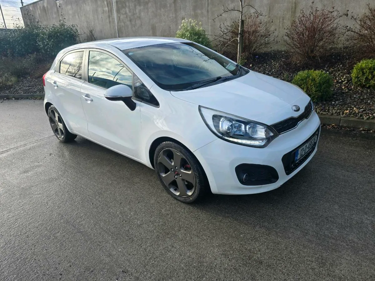 2012 Kia Rio Eco 1.4 Crdi New Nct Tax - Image 1