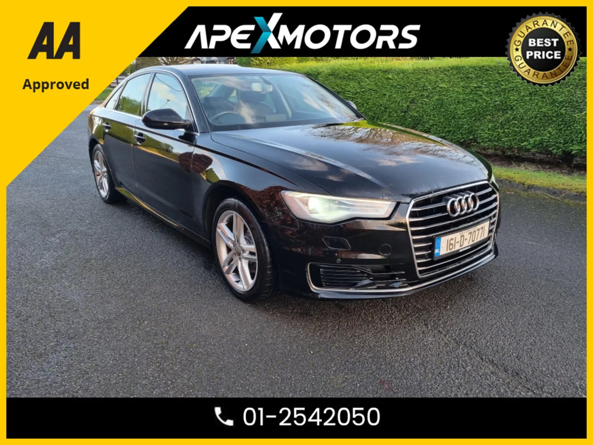 Audi A6 FINANCE ARRANGED * SE ULTRA 190PS 4DR AUTO - Image 1