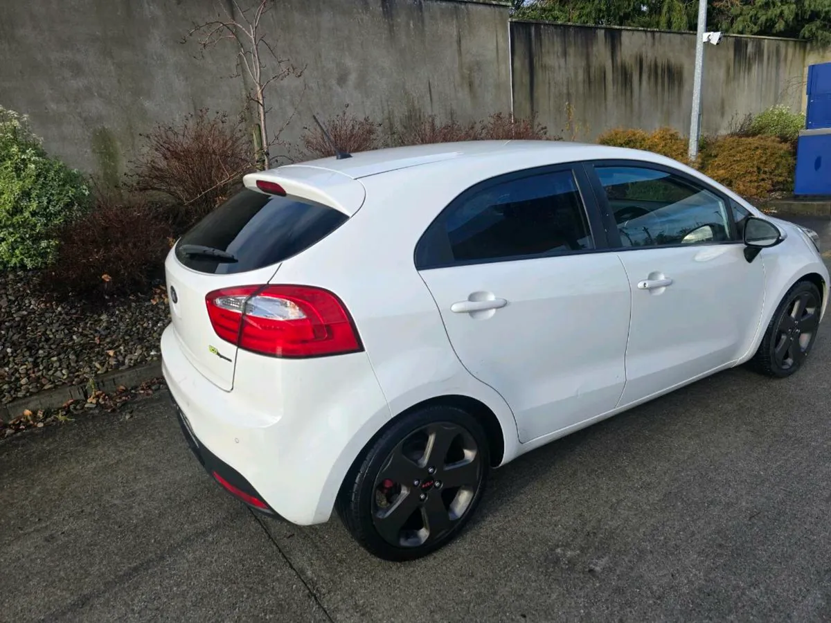 2012 Kia Rio Eco 1.4 Crdi New Nct Tax - Image 3