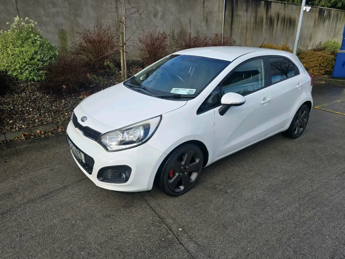 2012 Kia Rio Eco 1.4 Crdi New Nct Tax - Image 4