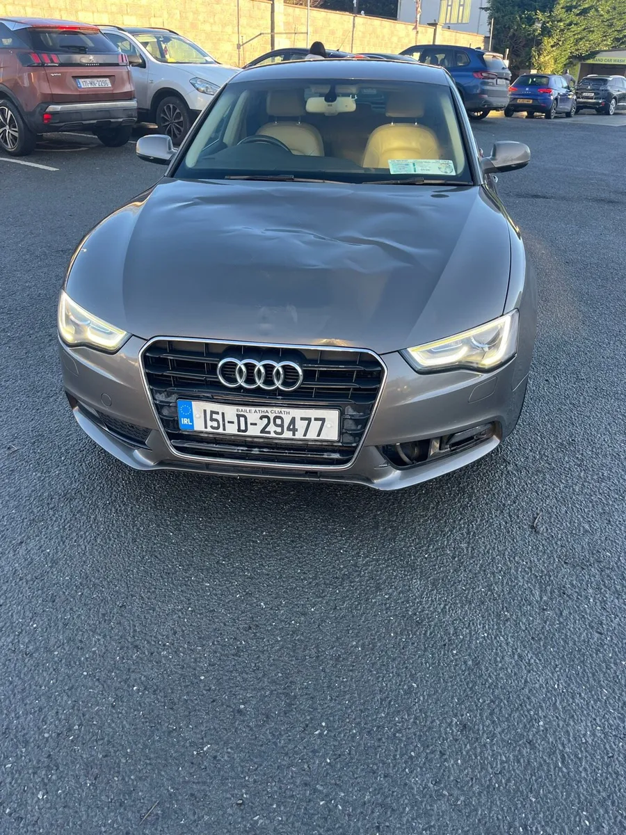 2015 Audi A5 tdi - Image 4