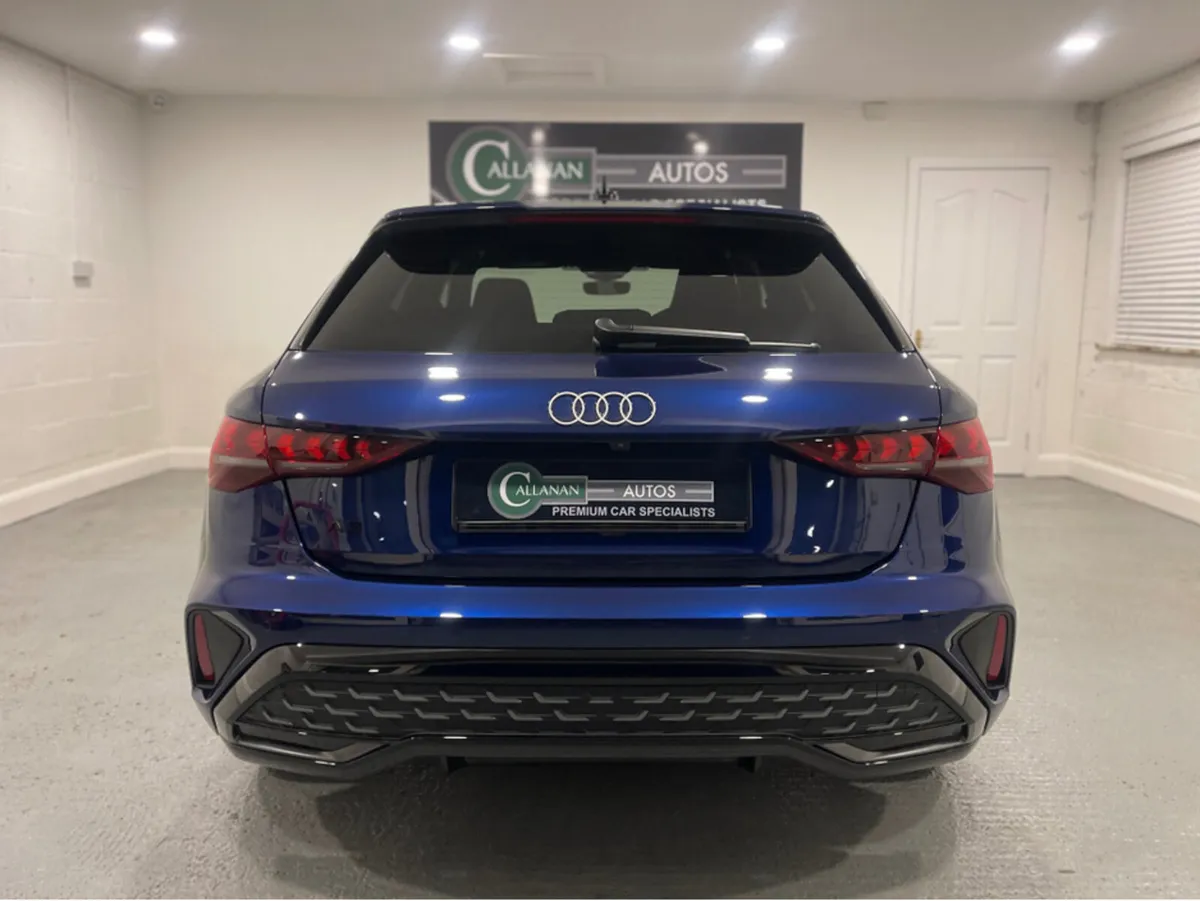 Audi A3 S LINE 40 1.5 TFSI E S-A SPORTBACK 204BHP* - Image 3