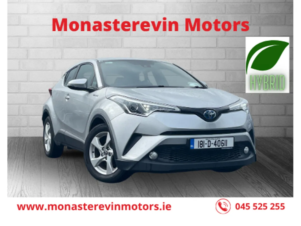 Toyota C-HR HYBRID LUNA 4DR AUTO - WIRELESS SMARTP - Image 1