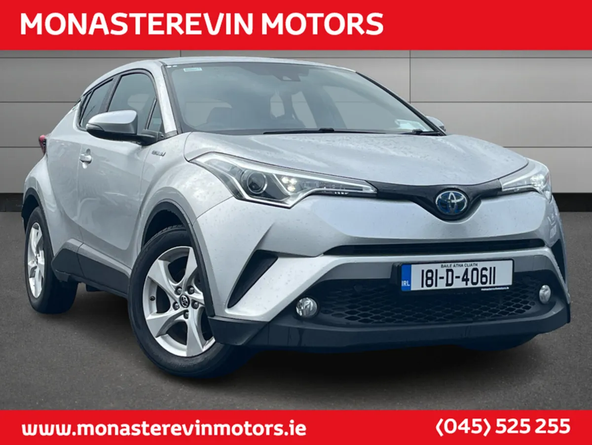 Toyota C-HR HYBRID LUNA 4DR AUTO - WIRELESS SMARTP - Image 3