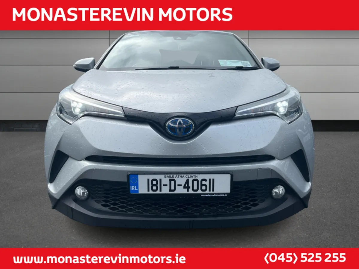 Toyota C-HR HYBRID LUNA 4DR AUTO - WIRELESS SMARTP - Image 4