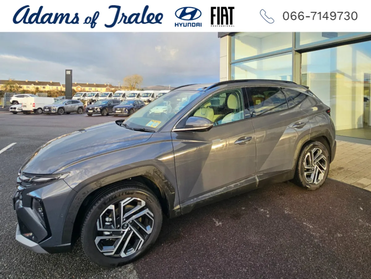 Hyundai Tucson PLATINUM PHEV AUTO 2WD - Image 4