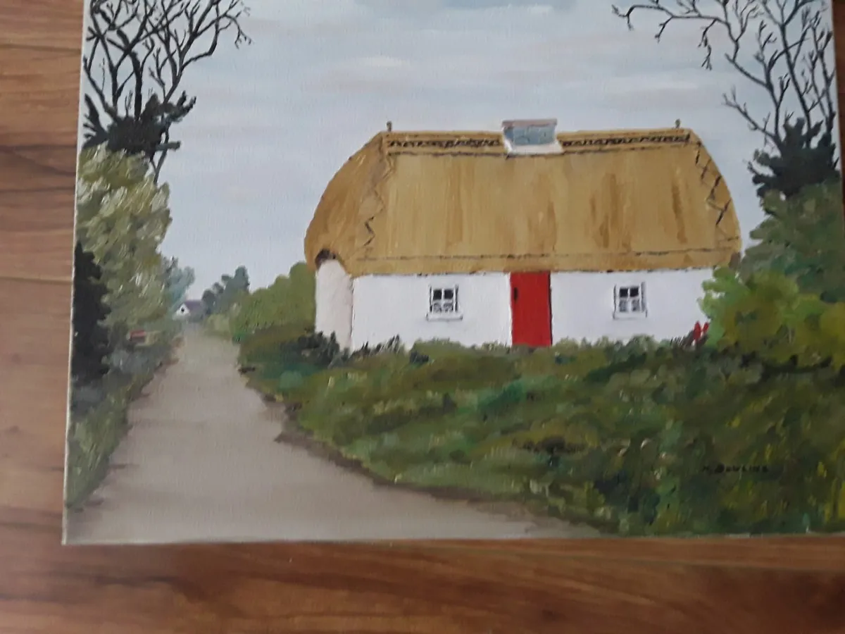 Acrylic painting on canvas - Image 1