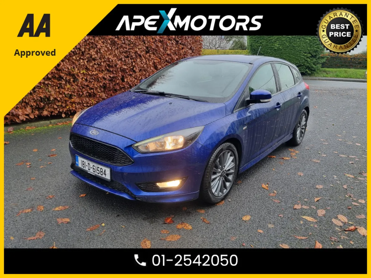 Ford Focus FINANCE ARRANGED * ST-LINE 120PS 5DR * - Image 3