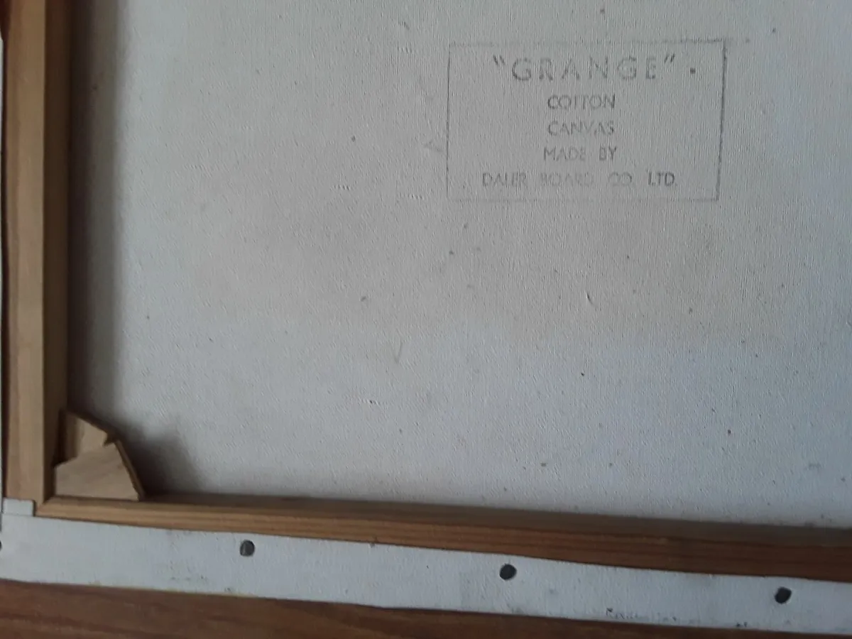 Acrylic painting on canvas - Image 2