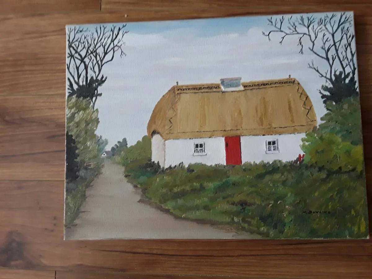 Acrylic painting on canvas - Image 3