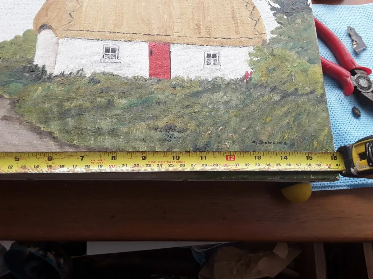 Acrylic painting on canvas - Image 4