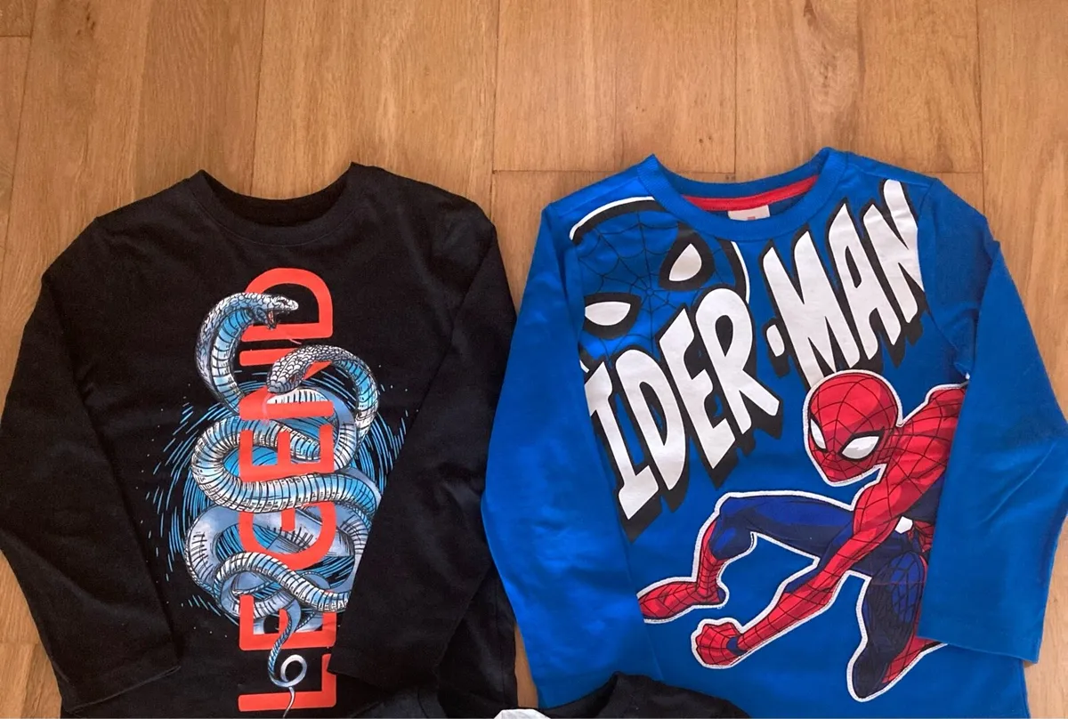 Boys tops 5-6y - Image 1